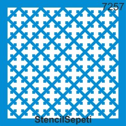 Geometrik Desen - StencilSepeti