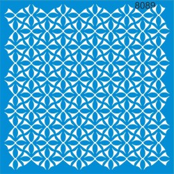 Geometrik Desen - StencilSepeti