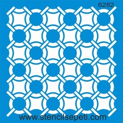 Geometrik Desen - StencilSepeti