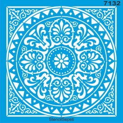 Geometrik Desen - StencilSepeti