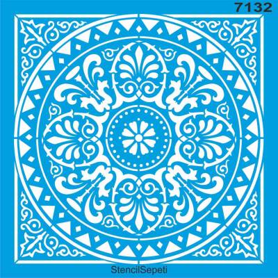 Geometrik Desen - 1
