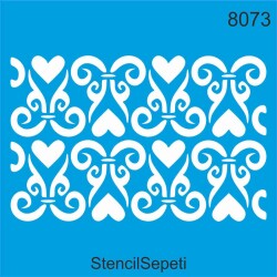 Geometrik Desen - StencilSepeti