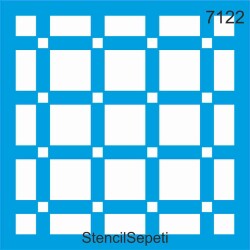Geometrik Desen - StencilSepeti