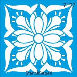 Geometrik Desen - StencilSepeti