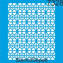 Geometrik Desen - StencilSepeti