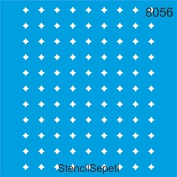 Geometrik Desen - StencilSepeti
