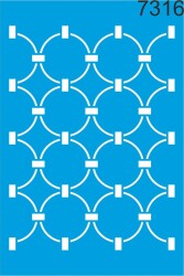 Geometrik Desen - StencilSepeti