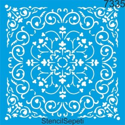 Geometrik Desen - StencilSepeti