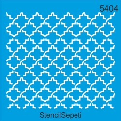 Geometrik Desen - StencilSepeti