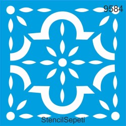 Geometrik Desen - StencilSepeti