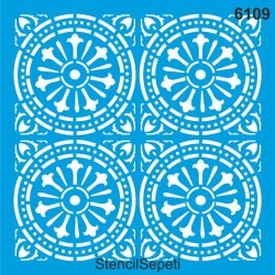 Geometrik Desen - StencilSepeti