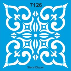Geometrik Desen - StencilSepeti