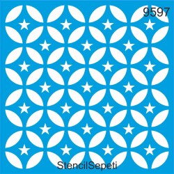 Geometrik Desen - StencilSepeti