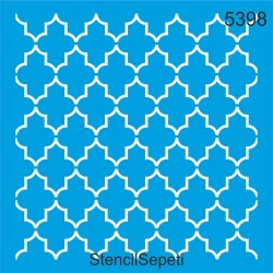 Geometrik Desen - StencilSepeti