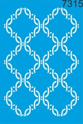 Geometrik Desen - StencilSepeti