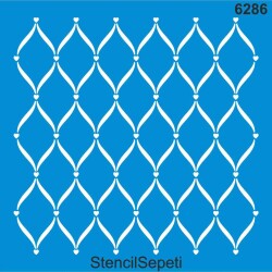 Geometrik Desen - StencilSepeti