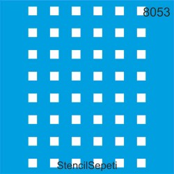 Geometrik Desen - StencilSepeti