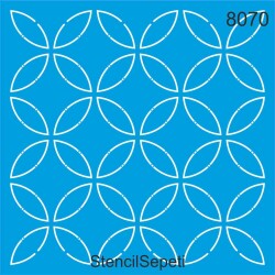 Geometrik Desen - StencilSepeti