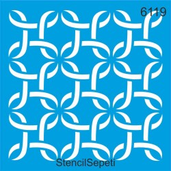 Geometrik Desen - StencilSepeti