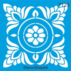 Geometrik Desen - StencilSepeti