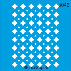 Geometrik Desen - StencilSepeti