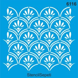 Geometrik Desen - StencilSepeti