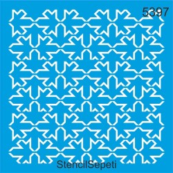 Geometrik Desen - StencilSepeti