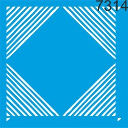 Geometrik Desen - StencilSepeti