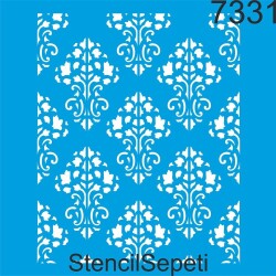 Geometrik Desen - StencilSepeti