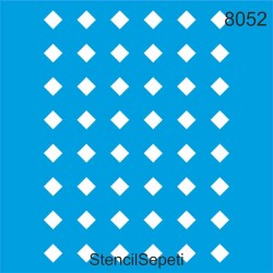 Geometrik Desen - StencilSepeti