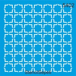 Geometrik Desen - StencilSepeti