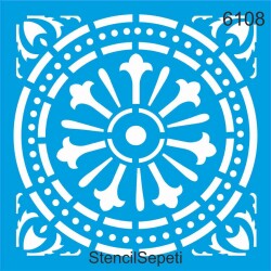 Geometrik Desen - StencilSepeti