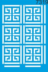 Geometrik Desen - StencilSepeti
