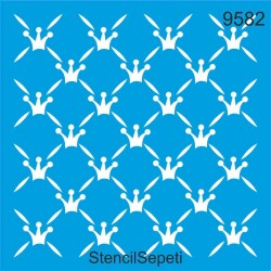Geometrik Desen - StencilSepeti