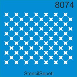 Geometrik Desen - StencilSepeti
