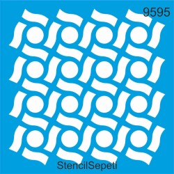 Geometrik Desen - StencilSepeti