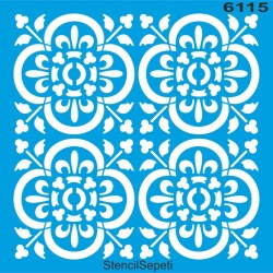 Geometrik Desen - StencilSepeti