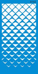 Geometrik Desen - StencilSepeti