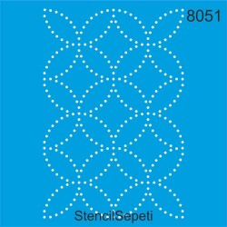 Geometrik Desen - StencilSepeti