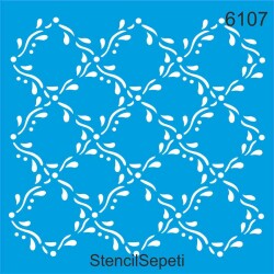 Geometrik Desen - StencilSepeti