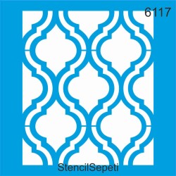Geometrik Desen - StencilSepeti
