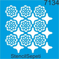 Geometrik Desen - StencilSepeti