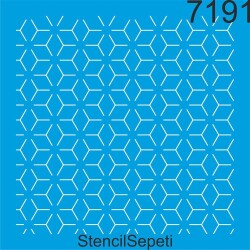 Geometrik Desen - StencilSepeti