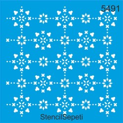 Geometrik Desen - StencilSepeti