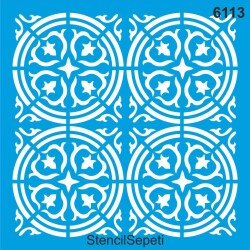 Geometrik Desen - StencilSepeti