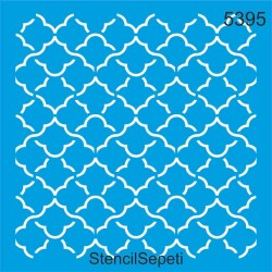 Geometrik Desen - StencilSepeti