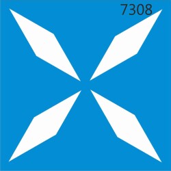 Geometrik Desen - StencilSepeti