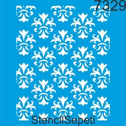Geometrik Desen - StencilSepeti