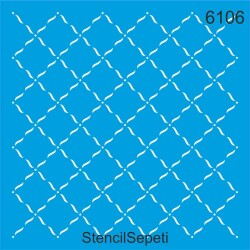 Geometrik Desen - StencilSepeti