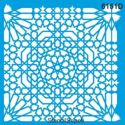 Geometrik Desen - StencilSepeti